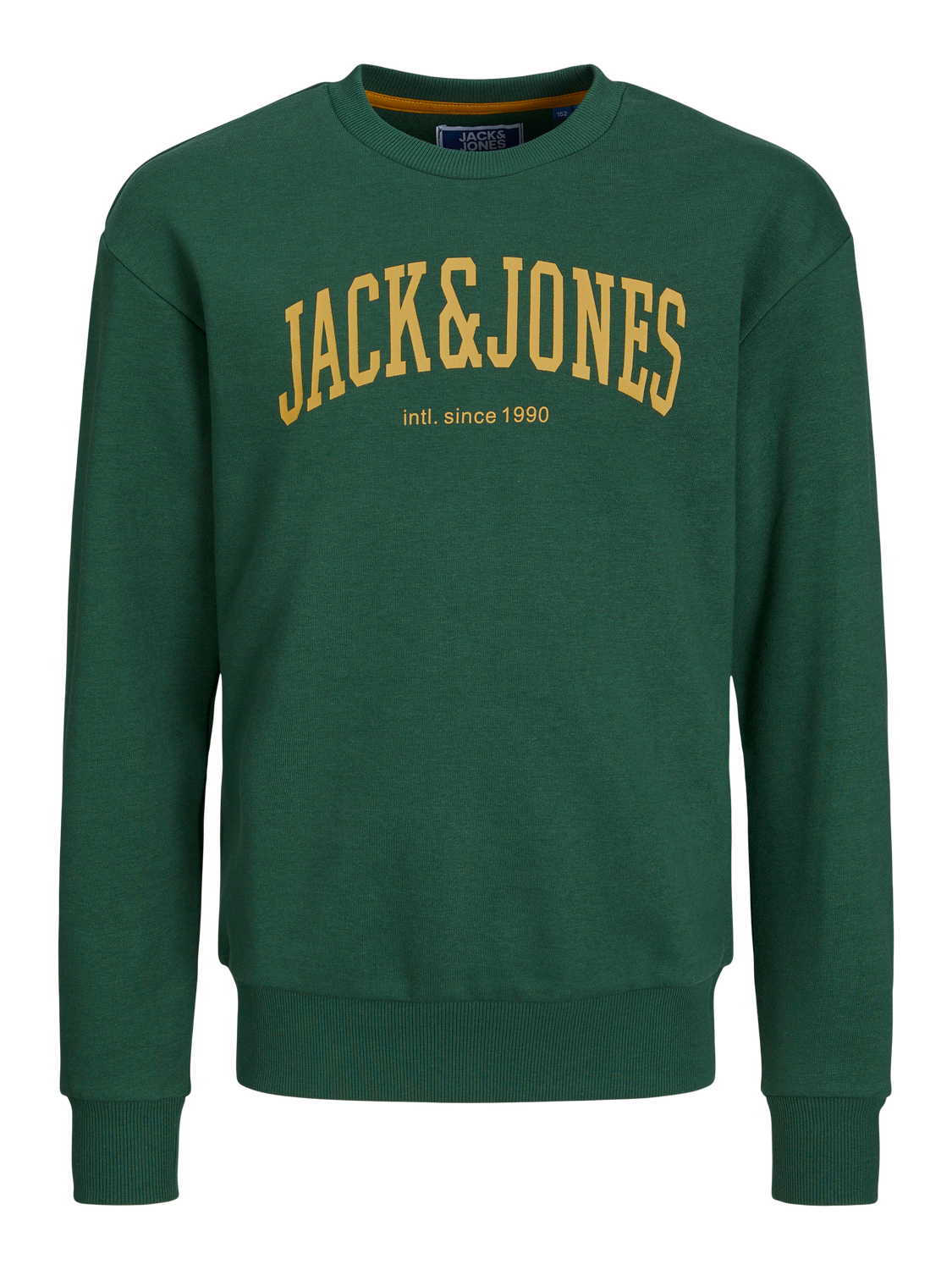 JJEJOSH Sweat - Dark Green